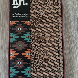 Red Dirt Hat Co. Tan Leather Wallet